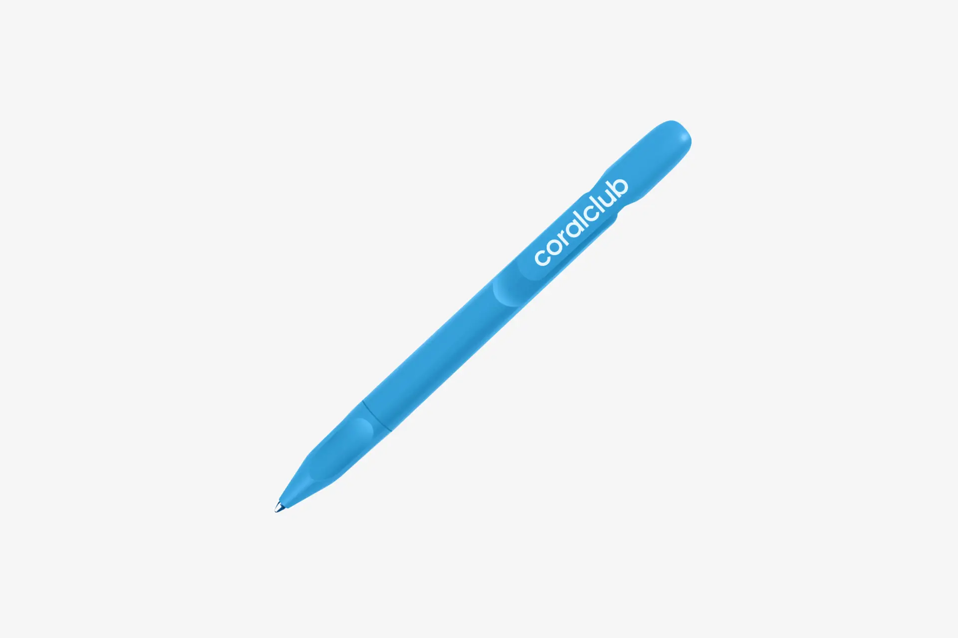 Rašiklis iš perdirbto plastiko