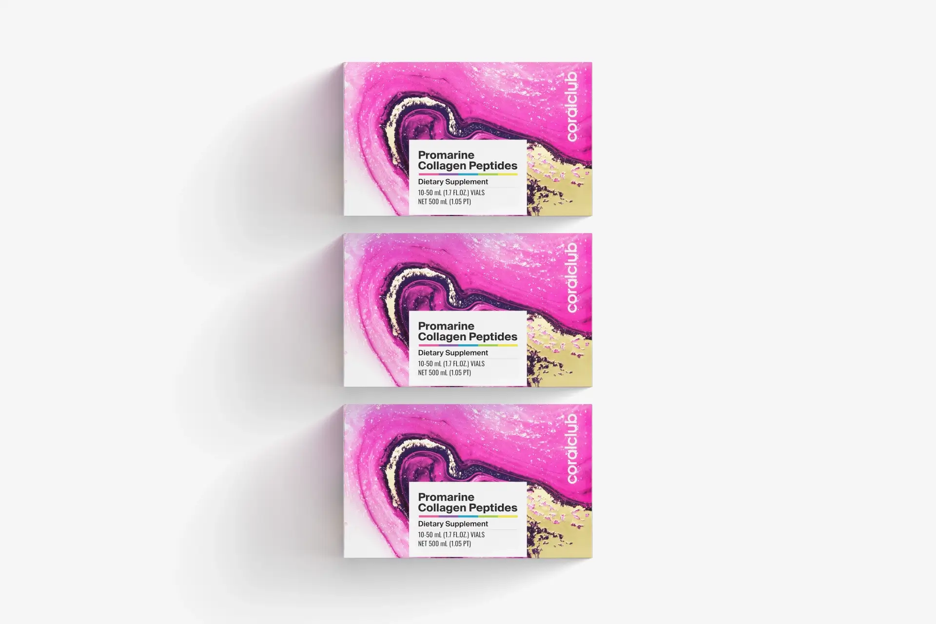 Kolageno peptidai Promarine 1 - mėnesio kursas