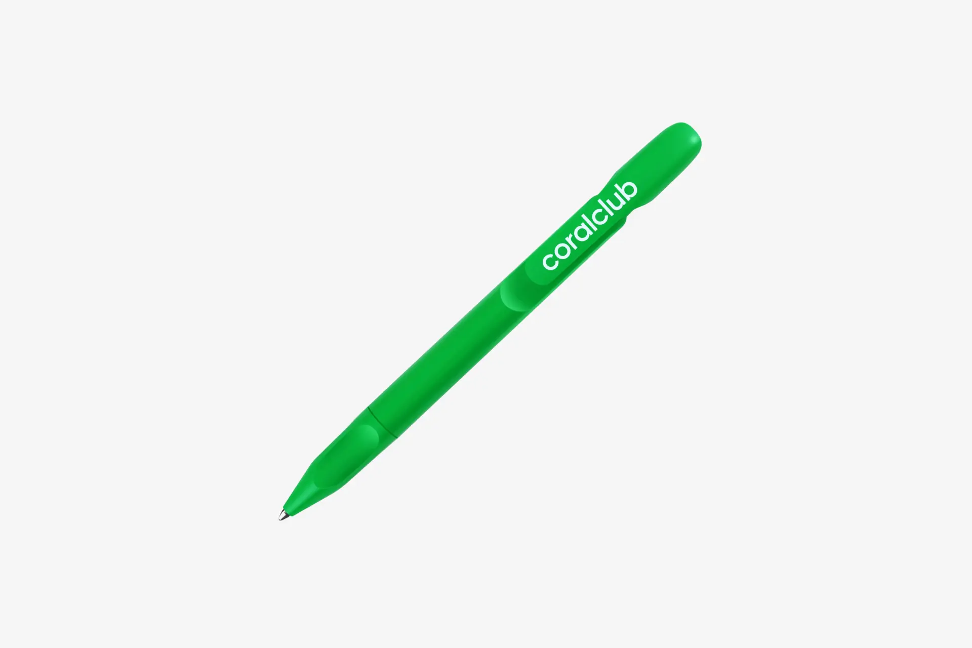 Rašiklis iš perdirbto plastiko