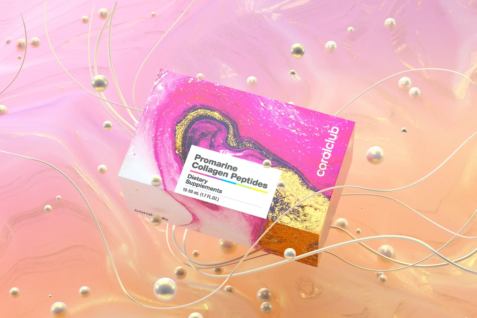 Kolageno peptidai Promarine & Coral-Mine