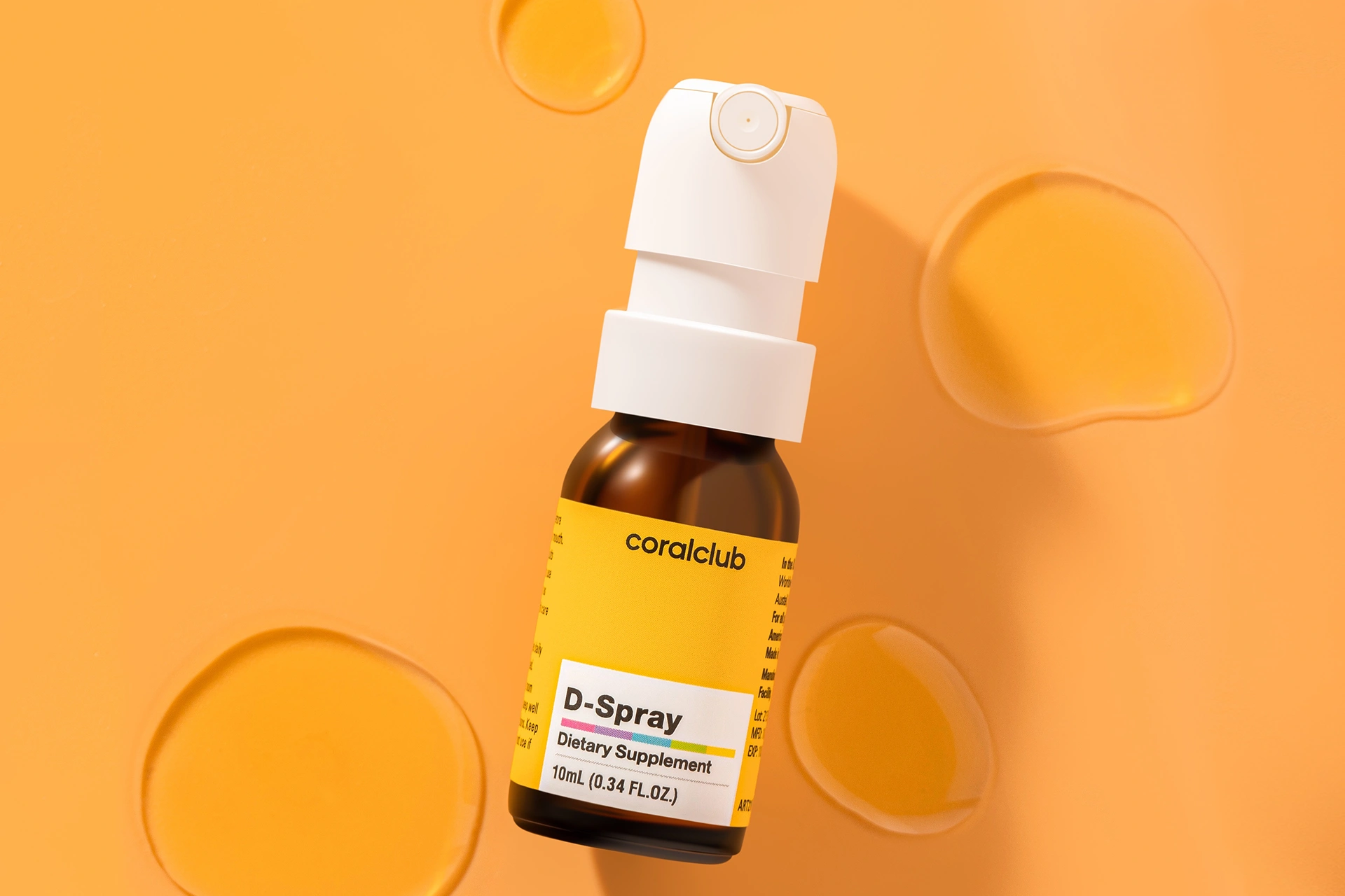 Purškiamasis vitaminas D3 D-Spray (400 TV)