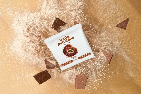 Daily Delicious Beauty Shake su kakava